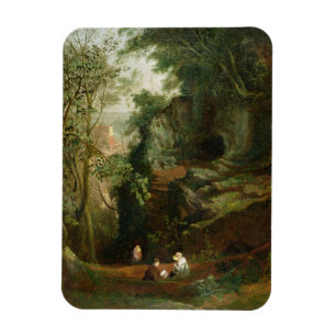 Landschaft nahe Clifton, c.1822-23 (Öl auf Magnet