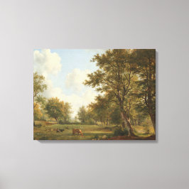 Landschaft nahe Hilversum, George Jacobus Johannes Leinwanddruck