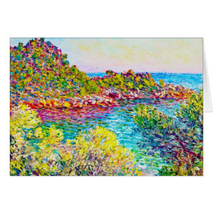 Landschaft nahe Monte Carlo, Claude Monet 1883