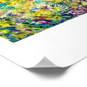 Landschaft nahe Montecarlo, 1883 Claude Monet Poster (Ecke)