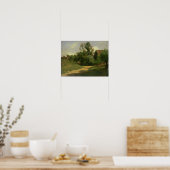 Landschaft nahe Oberaudorf Poster (Küche)