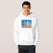 Landschaft nahe Paganico 2012 Hoodie (Vorne ganz)