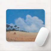 Landschaft nahe Paganico 2012 Mousepad (Mit Mouse)