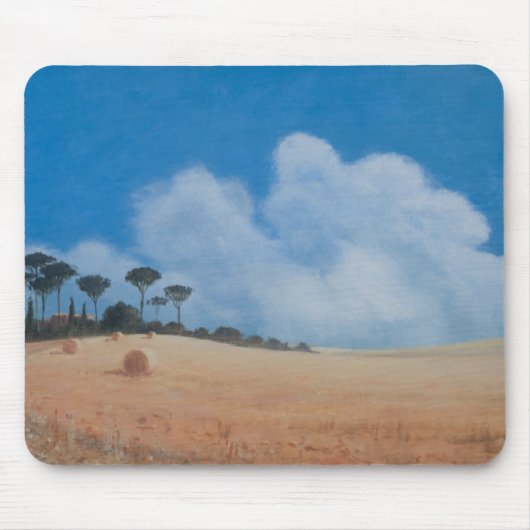 Landschaft nahe Paganico 2012 Mousepad (Vorne)