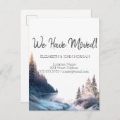 Landschaft, Natur, Ankündigung zum Waldtransport (Vorne/Hinten)