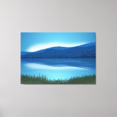 Landschaft Natur Berg Canvas Print Leinwanddruck (Vorderseite)