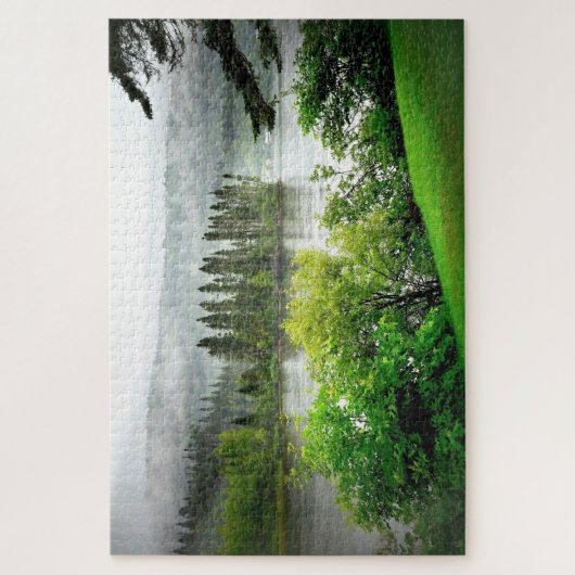 Landschaft - Natur Puzzle (Vertikal)