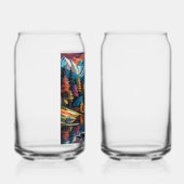 Landschaft Natur Sonnenuntergang See Bergwald Dosenglas (Rechts)