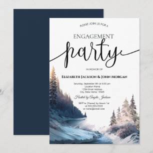 Landschaft,Natur,Wald Engagement Einladung