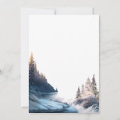 Landschaft,Natur,Wald Save The Date (Rückseite)