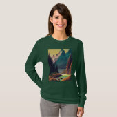Landschaft Natur Wasser T-Shirt (Vorne ganz)