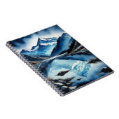 Landschaft Neuseelands | Notebook-Journal Notizblock (Rechte Seite)