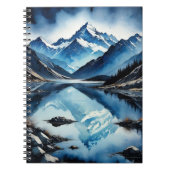 Landschaft Neuseelands | Notebook-Journal Notizblock (Vorderseite)