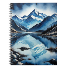 Landschaft Neuseelands | Notebook-Journal Notizblock