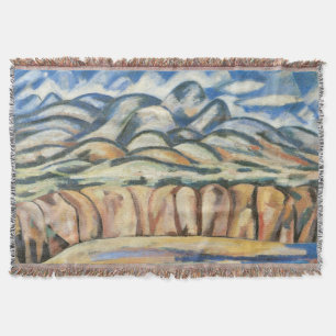 Landschaft, New Mexico von Marsden Hartley, Fine A Decke