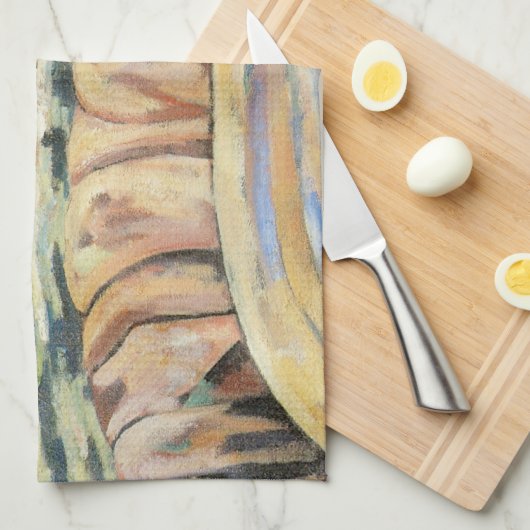 Landschaft, New Mexico von Marsden Hartley, Fine A Geschirrtuch (Viertel Falte)