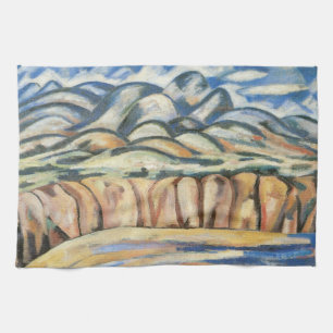 Landschaft, New Mexico von Marsden Hartley, Fine A Geschirrtuch