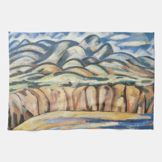 Landschaft, New Mexico von Marsden Hartley, Fine A Geschirrtuch (Horizontal)