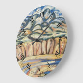 Landschaft, New Mexico von Marsden Hartley, Fine A Große Wanduhr (Winkel)