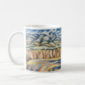 Landschaft, New Mexico von Marsden Hartley, Fine A Kaffeetasse (Links)