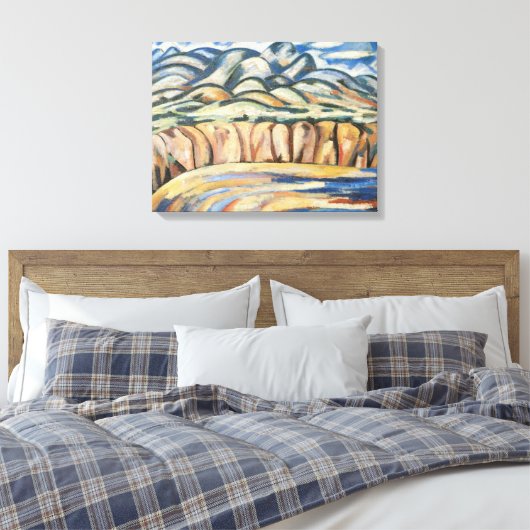 Landschaft, New Mexico von Marsden Hartley, Fine A Leinwanddruck (Insitu (Schlafzimmer))