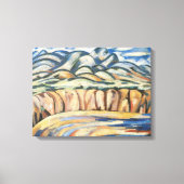 Landschaft, New Mexico von Marsden Hartley, Fine A Leinwanddruck (Vorderseite)