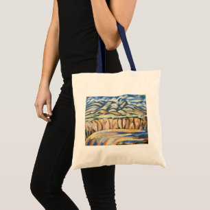 Landschaft, New Mexico von Marsden Hartley, Fine A Tragetasche