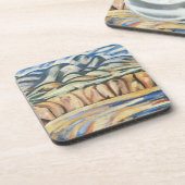 Landschaft, New Mexico von Marsden Hartley, Fine A Untersetzer (Linke Seite)