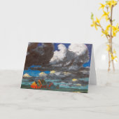 Landschaft, Nordfriesland | Emil Nolde | Karte (Gelbe Blume)