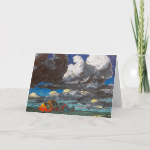 Landschaft, Nordfriesland   Emil Nolde   Karte