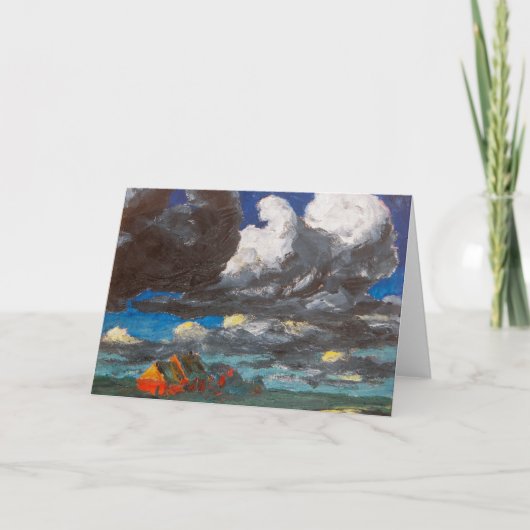 Landschaft, Nordfriesland | Emil Nolde | Karte (Vorderseite)