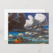 Landschaft, Nordfriesland | Emil Nolde | Postkarte (Vorne/Hinten)