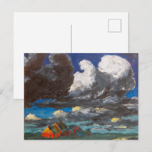 Landschaft, Nordfriesland Emil Nolde Postkarte