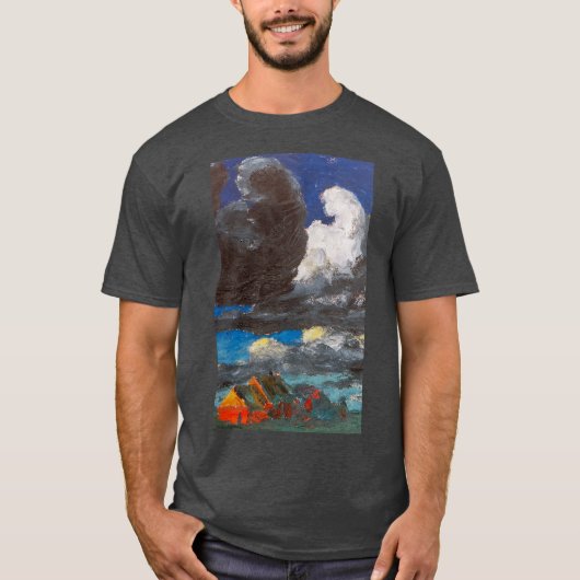 Landschaft, Nordfriesland | Emil Nolde | T-Shirt (Vorderseite)