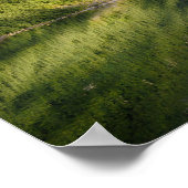 Landschaft Norwegens Poster (Ecke)