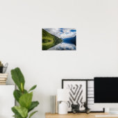 Landschaft Norwegens Poster (Heimbüro)
