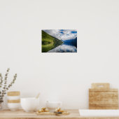 Landschaft Norwegens Poster (Küche)