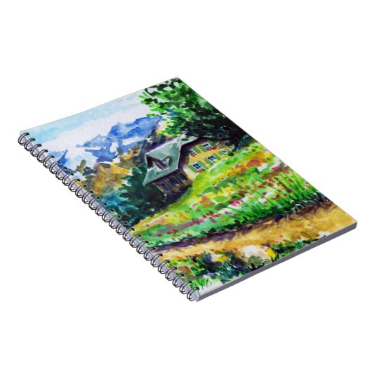 Landschaft Notizblock (Rechte Seite)