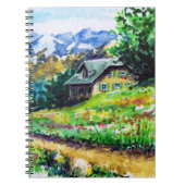 Landschaft Notizblock (Vorderseite)