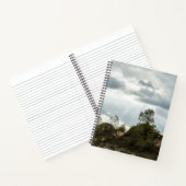 Landschaft Notizblock (Innenseite)