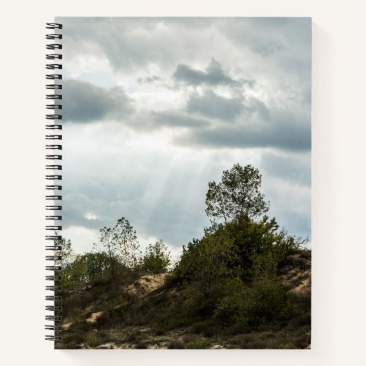 Landschaft Notizblock (Vorderseite)