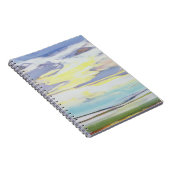 Landschaft Notizblock (Rechte Seite)