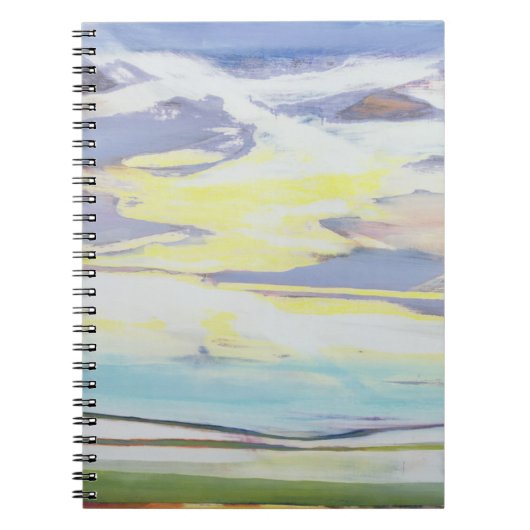 Landschaft Notizblock (Vorderseite)