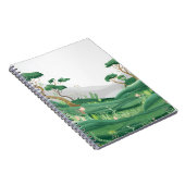 Landschaft Notizblock (Rechte Seite)