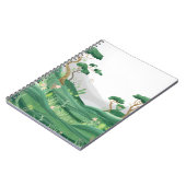 Landschaft Notizblock (Linke Seite)