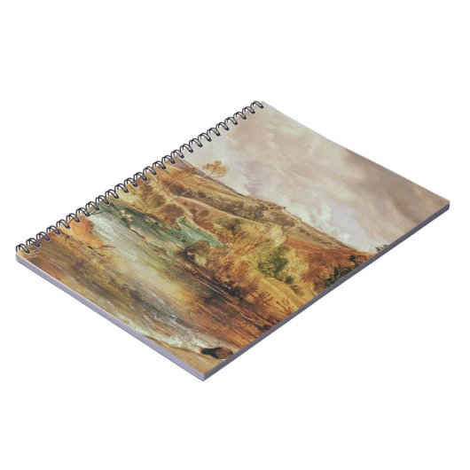 Landschaft Notizblock (Linke Seite)