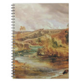 Landschaft Notizblock (Vorderseite)