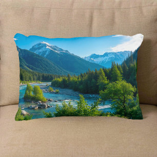 Landschaft Nr. 10, Landschaftsreihe Akzentkissen Dekokissen