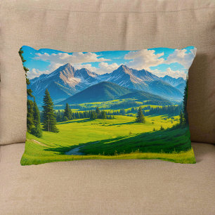 Landschaft Nr. 11, Landschaftsreihe Akzentkissen Dekokissen