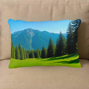 Landschaft Nr. 12, Landschaftsreihe Akzentkissen Dekokissen